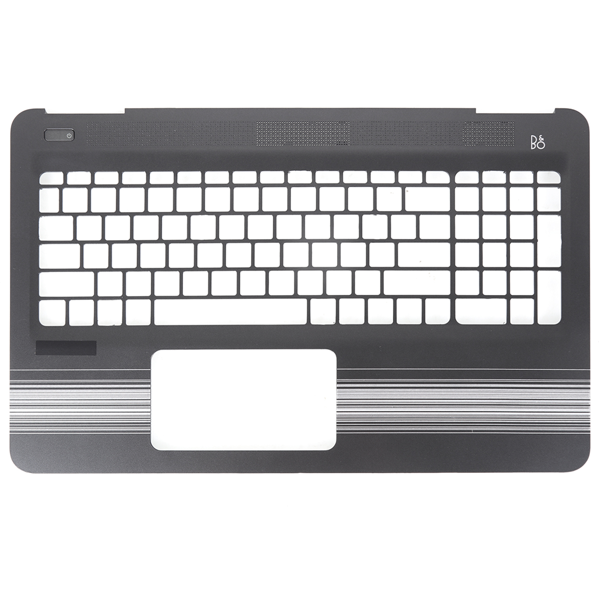 Picture of New Replacement Laptop Cover For  HP 15-AU series Palmrest Upper Case Cover Black.